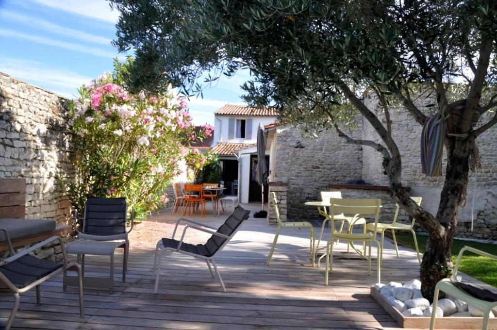 L'Olivier De Milou Villa Le Bois-Plage-en-Re Exterior photo