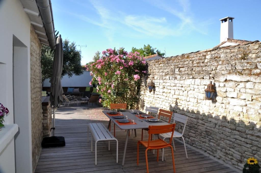 L'Olivier De Milou Villa Le Bois-Plage-en-Re Exterior photo