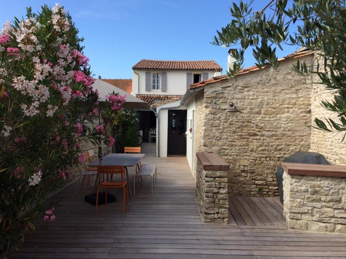 L'Olivier De Milou Villa Le Bois-Plage-en-Re Exterior photo