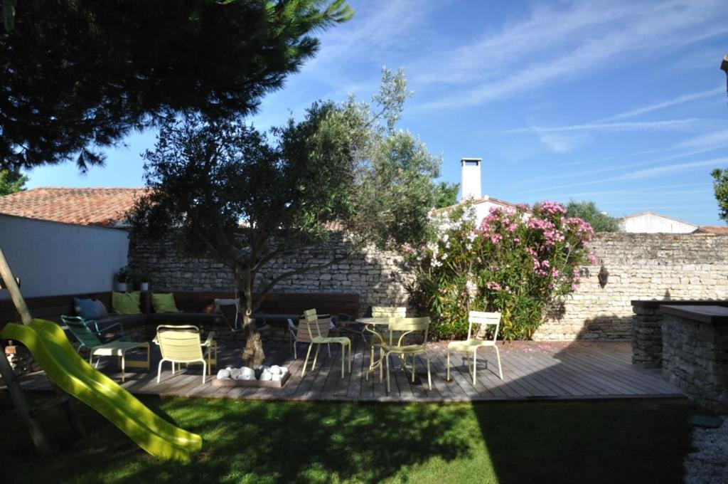 L'Olivier De Milou Villa Le Bois-Plage-en-Re Exterior photo